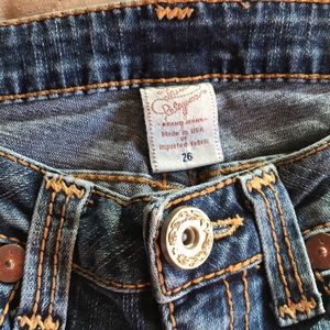 True religion boot cut jeans